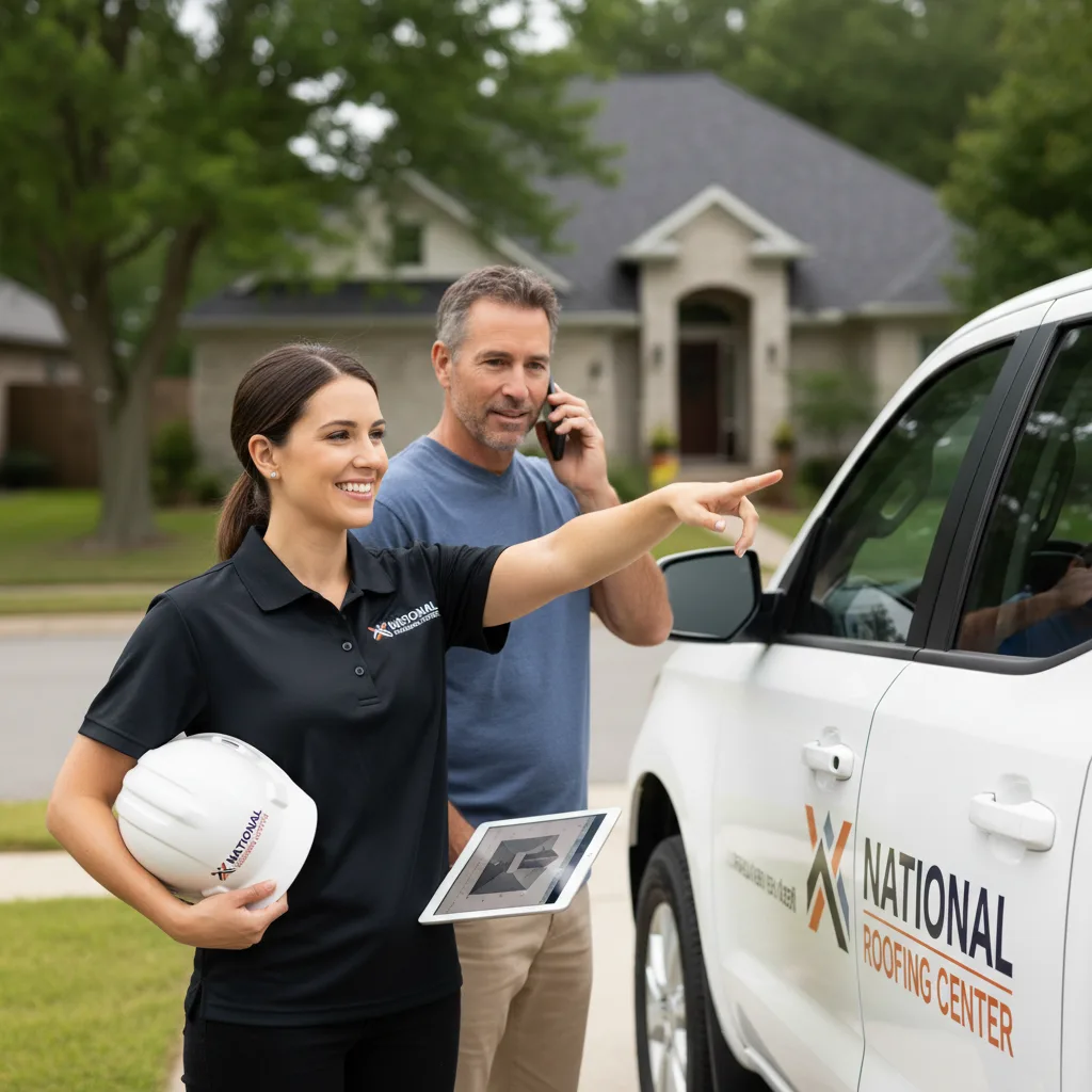 National Roofing Center customer support in La Marque