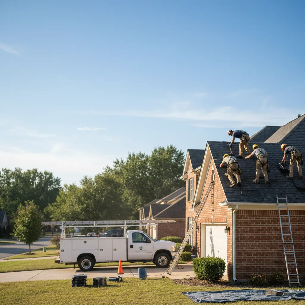 Roof Repair in La Marque